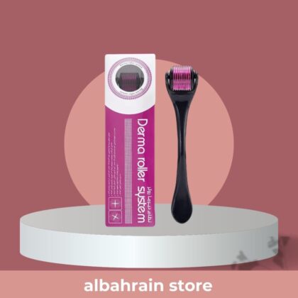 Derm rollar system | ديرما رولر الحمرة
