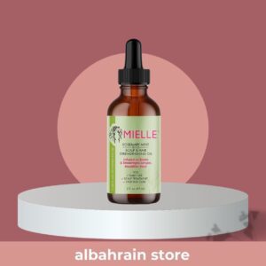 MIELLE ROSMARY MINT SCALP AND HAIR OIL | زيت روزماري و النعناع من ميلي لتقوية الشعر