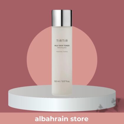 Tirtir milk skin toner 150ml |  تونر الحليب للبشرة الزجاجية من ترتر