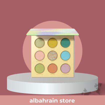 Sheglam Tie Dye For Palette | باليت ضلال عيون بتدرجات الباستيل الصيفية من شيكلام