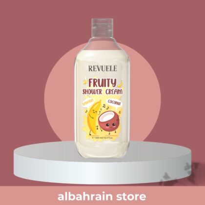 Revuele fruity shower cream | شور كريم من ريفولي بالفواكه موز وجوز هند