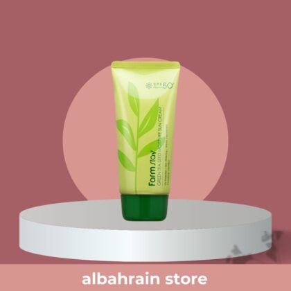 Farmstay Green Tea Seed Moisture
Sun Cream |
واقي شمس مرطب لجميع انواع البشرة من فارمستاي