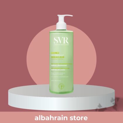 SVR Sebiaclear Gel Moussant clenser | غسول جل للبشرة الدهنية من اس ڤي ار