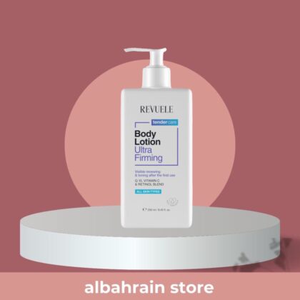 REVUELE BODY LOTION ultra firming | لوشن الجسم من ريفولي بالريتينول لشد البشرة