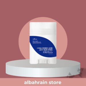 Isntree Hyaluronic Acid Airy Sun Stick |
واقي ستك بالهالرونك اسد من ايزنتري