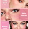 Sheglam Floral Flush Blush Palette-Blushing Bouquet | بلشر خدود تدرجات الوردي من شيكلام