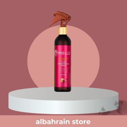 Mielle Pomegranate & Honey Curl Refreshing Spray | 
سبري للشعر مجعد  بالرمان و العسل من ميلي