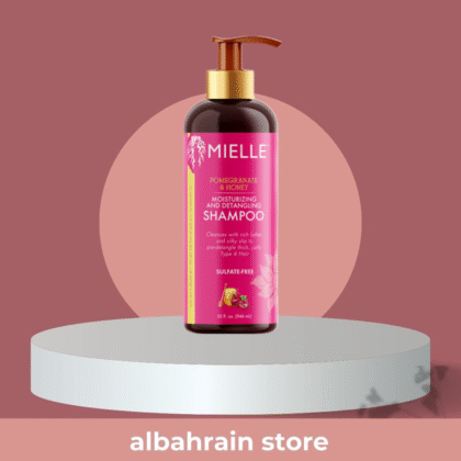 MIEELE pomegranate and honey moisturizing and detangling shampoo | شامبو فك التشابك من ميلي بالرمان والعسل