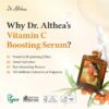 Dr. Althea vitamin c boosting serum  | سيرم فيتامين المدعم من دكتورالثيا