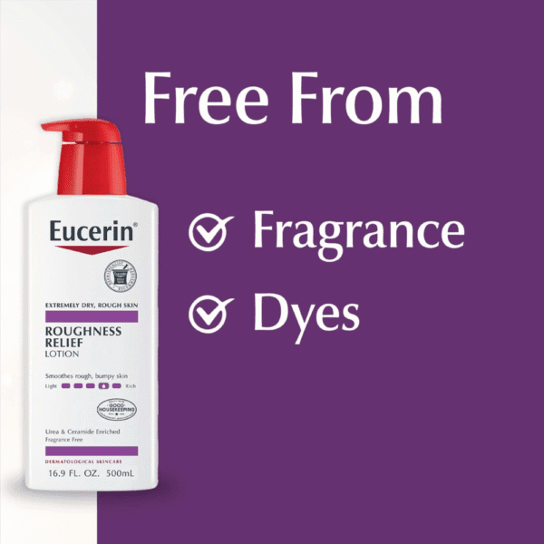 Eucerin roughness relief lotion | لوشن للبشرة الخشنة و الجافة من يوسرين