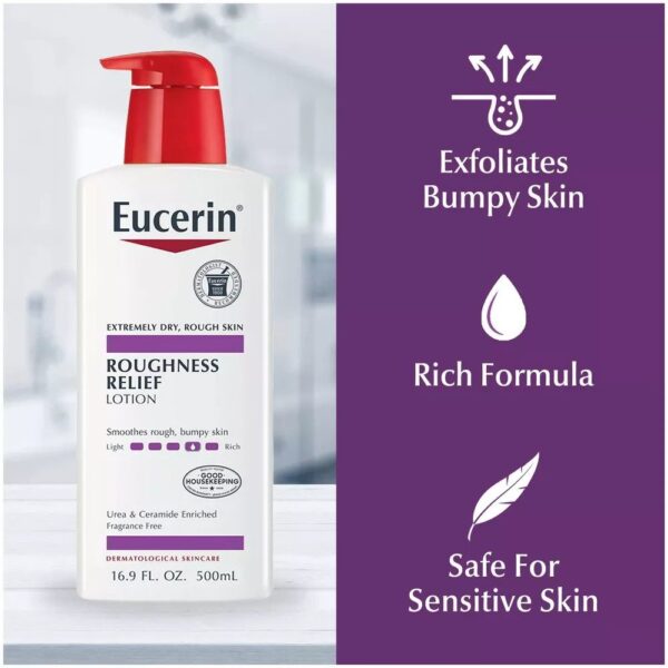Eucerin roughness relief lotion | لوشن للبشرة الخشنة و الجافة من يوسرين