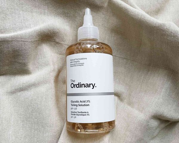 ⁦The ordinary glycolic acid 7% Exfoliating toner | 
تونر الكلايكولك اسد من ذا اوردنري حجم كبير 240 ملم⁩ - الصورة ⁦3⁩