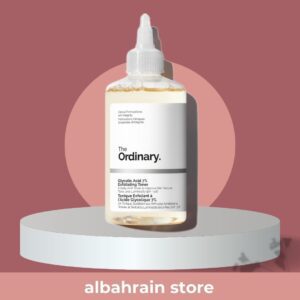 The ordinary glycolic acid 7% Exfoliating toner | 
تونر الكلايكولك اسد من ذا اوردنري حجم كبير 240 ملم