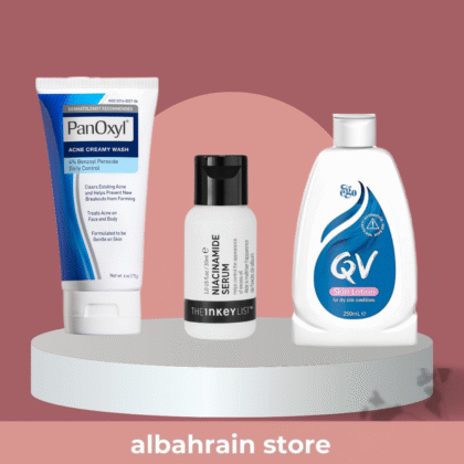 acne care package | بكج متكامل لعلاج حب الشباب