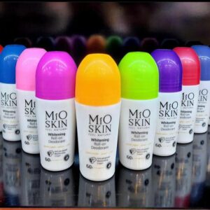 mio skin whitening roll on deodorant blossom chic | رول مفتح و مزيل تعرق من مايو سكن