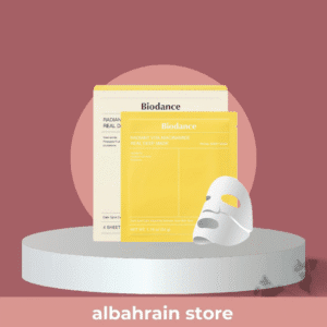 Biodance Radiant Vita Niacinamide Real Deep Mask |  ماسك النظارة من بايودانس بالنيسناميد اربع قطع