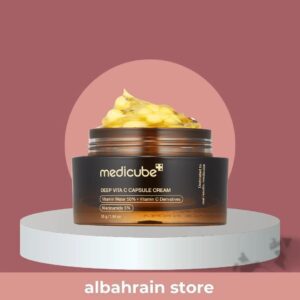 Medicube Deep Vita C Capsule Cream | كريم فيتامين سي من ميدكيوب