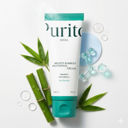 Purito Seol Mighty Bamboo Panthenol | كريم البامبو و البانثينول من بيوريتو