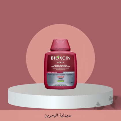 Bioxcin Herbal Shampoo for Intensive Hair Loss | بيوكسين شامبو بالأعشاب لتساقط الشعر الشديد
