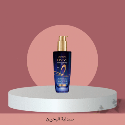 L’Oréal Paris Elvive Extraordinary Oil Midnight Serum: | سيرم الشعر الليلي من لوريال باريس
