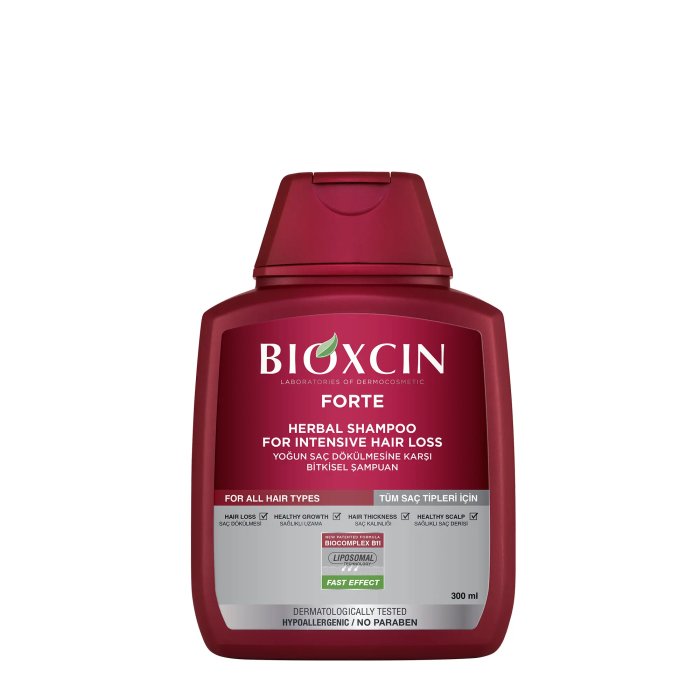 Bioxcin Herbal Shampoo for Intensive Hair Loss | بيوكسين شامبو بالأعشاب لتساقط الشعر الشديد - الصورة 3