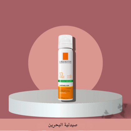 La Roche-Posay Anthelios Anti-Shine SPF 50+ Mist | بخاخ واقي شمس خفيف يمنح حماية عالية