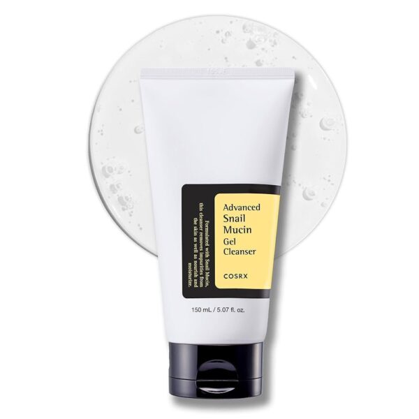 ⁦COSRX Snail Mucin Gel Cleanser | 
غسول جل بالحلزون من كوزركس⁩ - الصورة ⁦2⁩