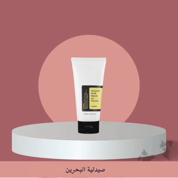 COSRX Snail Mucin Gel Cleanser | 
غسول جل بالحلزون من كوزركس