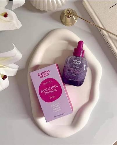 EQQUAL BERRY Bakuchiol Plumping Serum | سيرم الباكوتشيول بديل الريتنول من ايكول بيري - الصورة 6