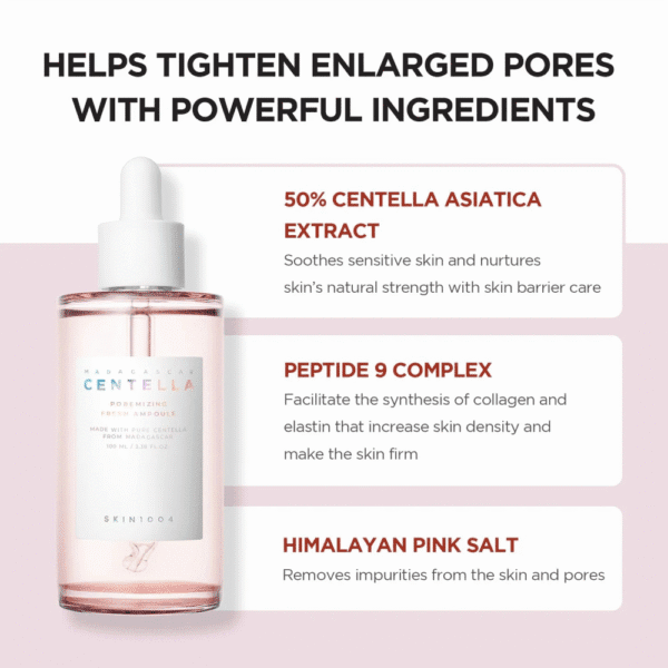 ⁦Skin1004 Poremizing Ampoule | سيروم لتصغير المسام وشد البشرة⁩ - الصورة ⁦3⁩