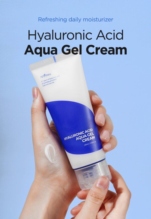 ⁦Isntree Hyaluronic Acid Aqua Gel Cream | كريم بالهالورنك اسد من ازنتري⁩ - الصورة ⁦2⁩