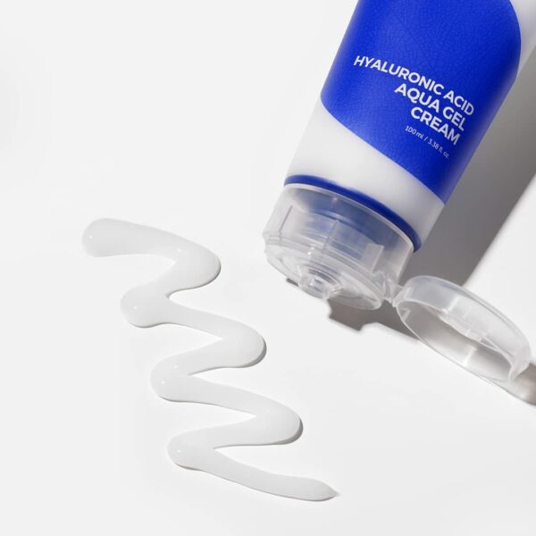 ⁦Isntree Hyaluronic Acid Aqua Gel Cream | كريم بالهالورنك اسد من ازنتري⁩ - الصورة ⁦3⁩