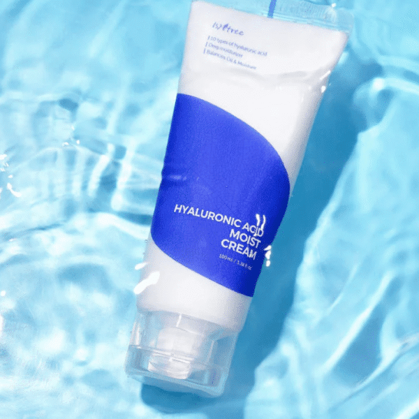 ⁦Isntree Hyaluronic Acid Moist Cream | كريم ترطيب بالهالورنك اسد من ازنتري⁩ - الصورة ⁦4⁩