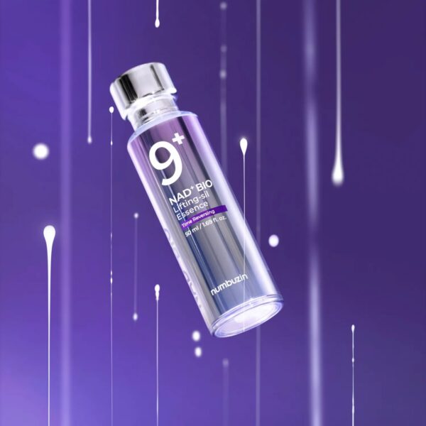 ⁦Numbuzin No.9 NAD Bio Lifting-sil Essence | سيرم رقم  تسعة  لمعالجة علامة التقدم بالعمر من نمبوزين⁩ - الصورة ⁦2⁩