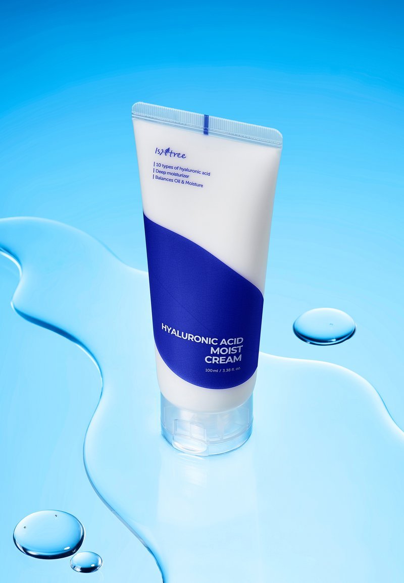 Isntree Hyaluronic Acid Aqua Gel Cream | كريم جل بالهالورنك اسد من ازنتري - الصورة 6