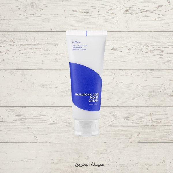 Isntree Hyaluronic Acid Moist Cream | كريم ترطيب بالهالورنك اسد من ازنتري