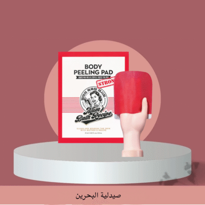 Mom's baby recipes body peeling pad | ليفة التقشير الكورية قطعة واحدة