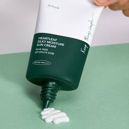 ANUA Silky Moisture Sun Cream SPF50+ PA++++ | واقي انوا - الصورة 3