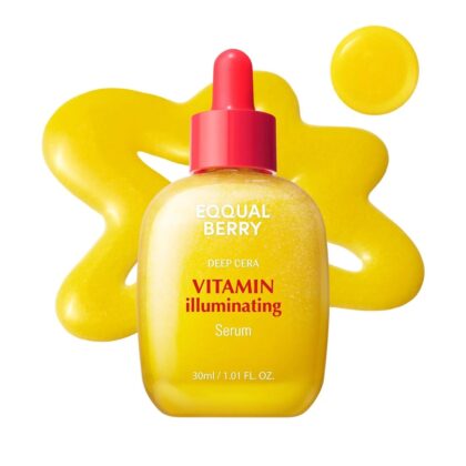 EQQUAL BERRY DEEP CERA VITAMIN Illuminating Serum |سيرم إيكوال بيري ديب سيرا الفيتاميني
سي