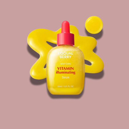 EQQUAL BERRY DEEP CERA VITAMIN Illuminating Serum |سيرم إيكوال بيري ديب سيرا الفيتاميني
سي