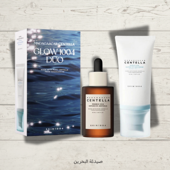 SKIN1004 Madagascar Centella Glow 1004 Duo | ثنائي الگلو من سنتلا