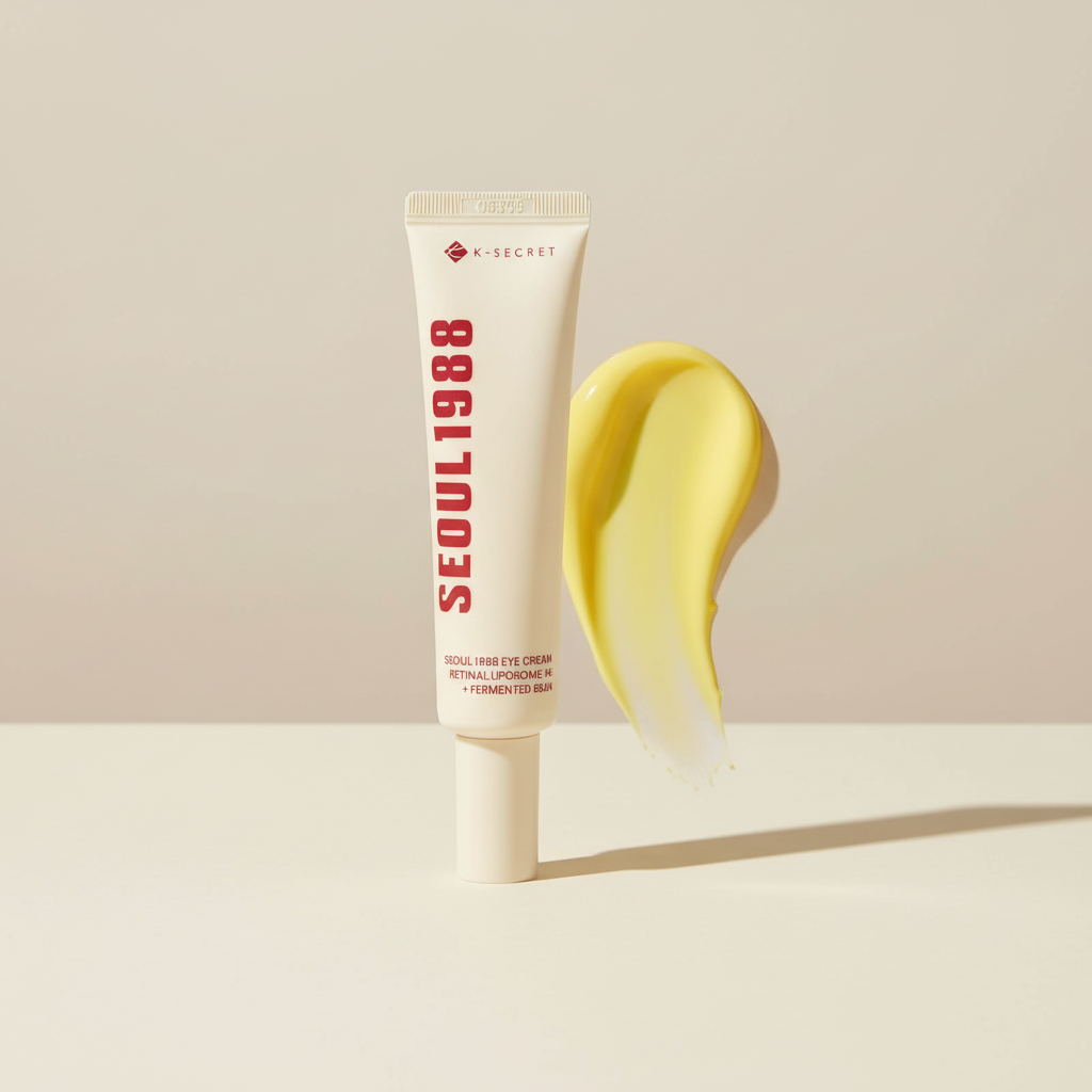 K-SECRET SEOUL1988 EYE CREAM | كريم الريتنال للعين من كي سكريت - الصورة 6