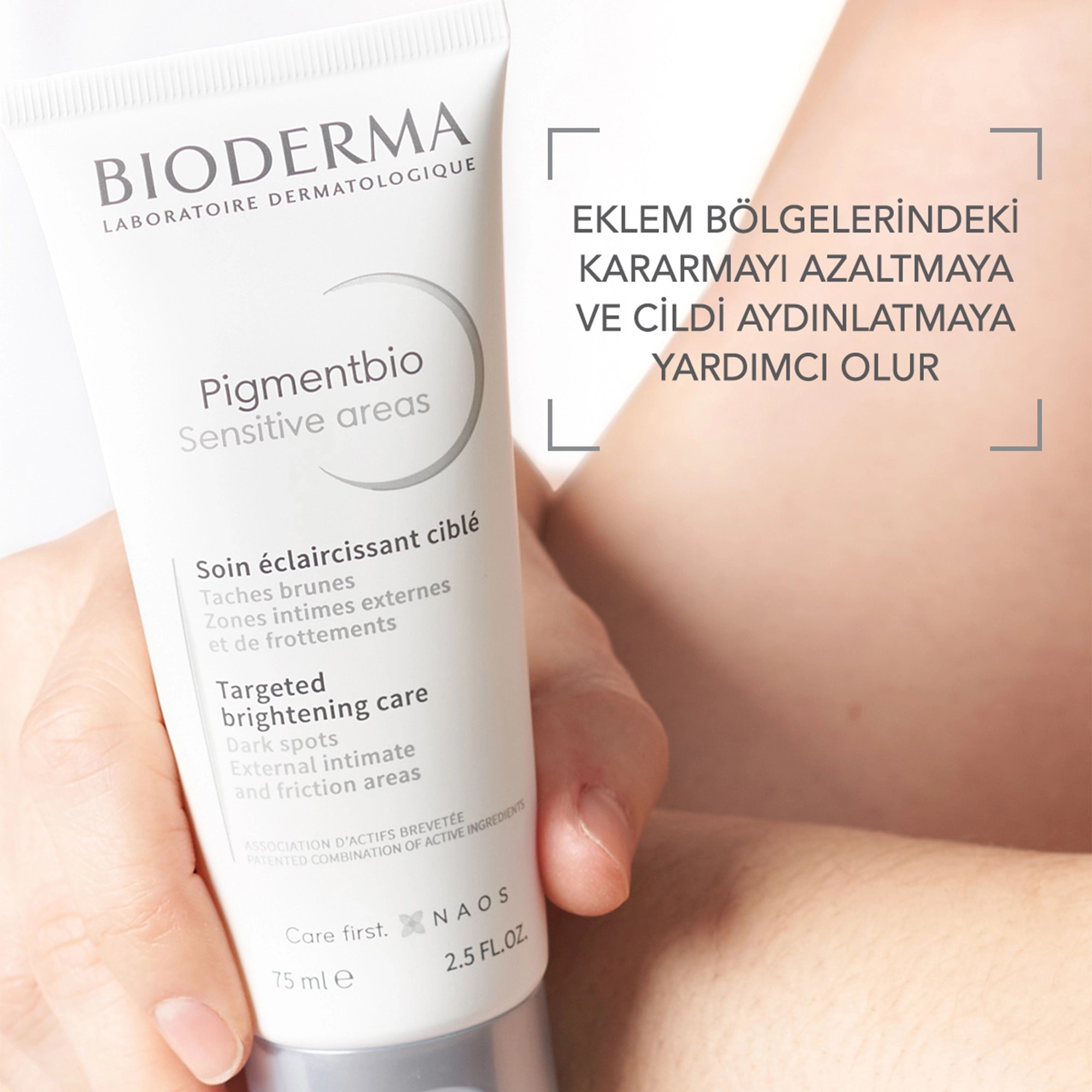 Pigmentbio Sensitive Areas – Soin Éclaircissant Ciblé | كريم تبيض المناطق الحساسة من بايوديرما - الصورة 4