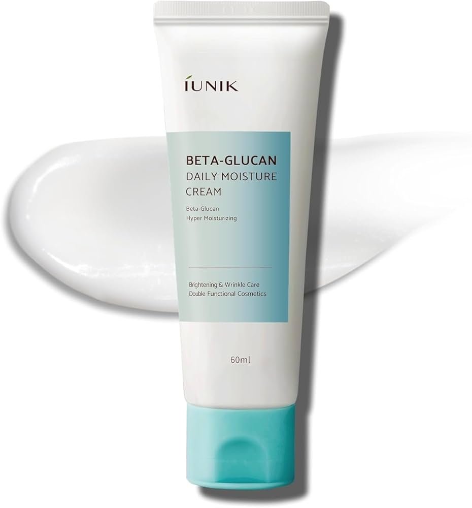 iUNIK Beta-Glucan Daily Moisture | كريم ترطيب بعمق بال بيتا جلوكان - الصورة 3