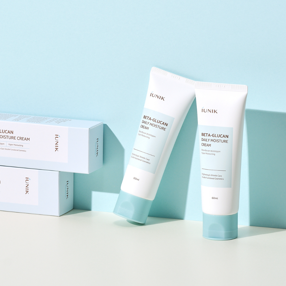 iUNIK Beta-Glucan Daily Moisture | كريم ترطيب بعمق بال بيتا جلوكان - الصورة 5