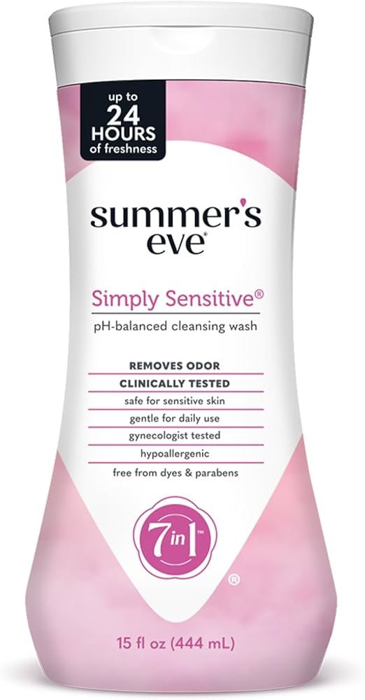 Summer's Eve Simply Sensitive wash | غسول المناطق الحساسة - الصورة 2