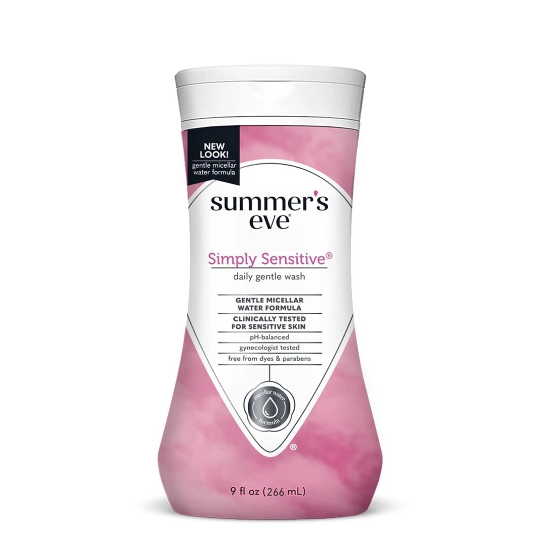 Summer's Eve Simply Sensitive wash | غسول المناطق الحساسة - الصورة 4