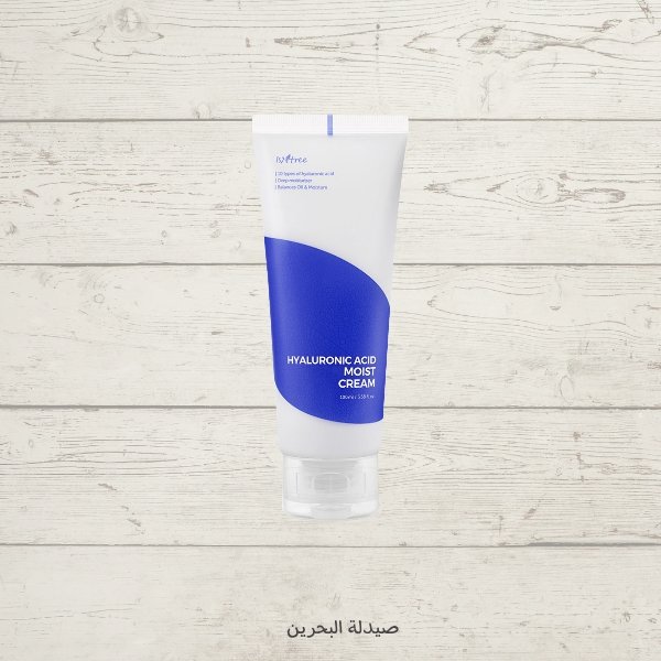 Isntree Hyaluronic Acid Low-pH Cleansing Foam | غسول من ازنتري بالهالورنك اسد