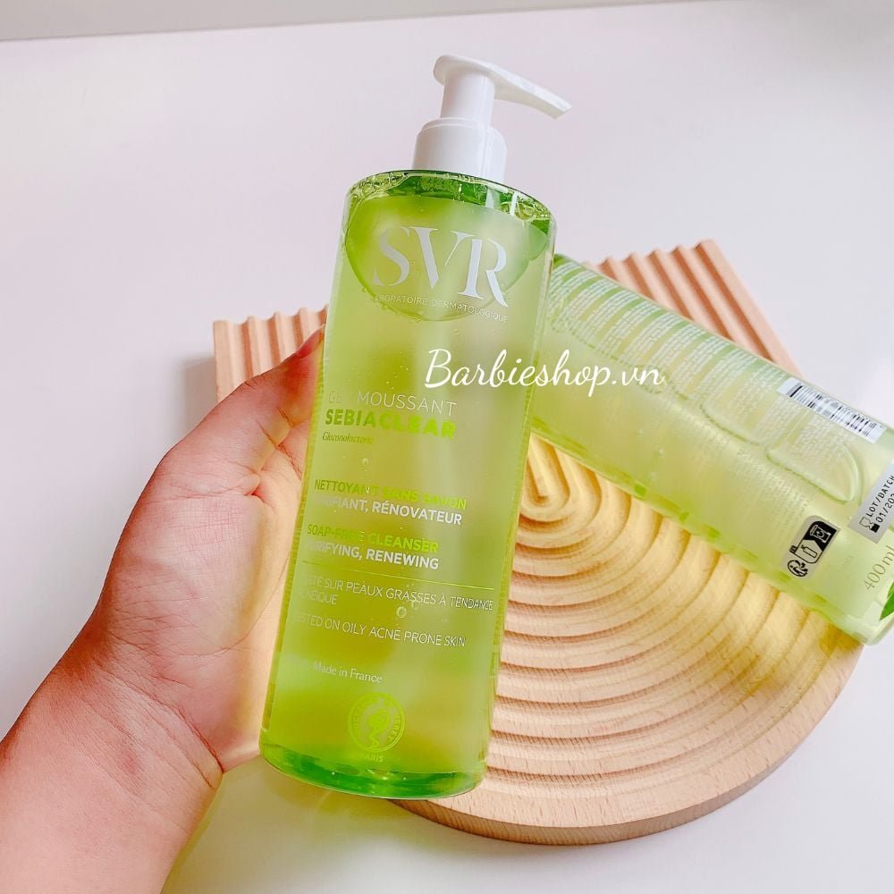 SVR Sebiaclear Gel Moussant | غسول جل للبشرة الدهنية من SVR 400 ملم - الصورة 4