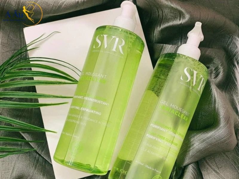 SVR Sebiaclear Gel Moussant | غسول جل للبشرة الدهنية من SVR 400 ملم - الصورة 2